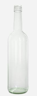 0,75 Ltr.  Bordeaux 307mm BVS weiss 400 gr 